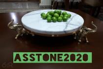 ظروف سنگی و لوازم لوکس دکوراتیو آس استون (asstone)