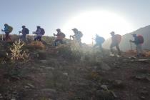 گروه  آموزشی و سنگنوردی ،کوهنوردی وطبیعت گردی خشچال قزوین