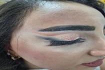 آموزشگاه فنی و حرفه ای ناز چهره 09350788279 در ارومیه، بهترین آموزشگاه آرایش و پیرایش زنانه در ارومیه، آموزش شنیون و میکاپ تخصصی در ارومیه، آموزش هرکات و پاکسازی پوست در ارومیه