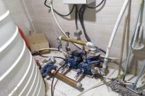 نصب و تعمیرات پمپ آب ودستگاه تصویه آب خانگی توکلی