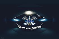 پروژکتور و نورپردازی خودروهای سبک سنگین و آفرودی Sport car lighting