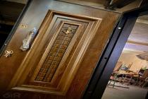 درب ضدسرقت چوبی فلزی لابی داخلی