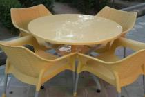 میز و صندلی پلاستیکی ناصر پلاستیک