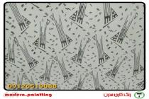 اجرای انواع نقاشی طرح دار نوین (نقاشی طرح کاغذ دیواری )