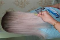 انجام خدمات تخصصی رنگ مو حرفه ای مریم صمدی در  بندر ماهشهر
