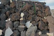 مرکز پخش و اجرای تخصصی انواع سنگ ( پخش سنگ‌ مالون، لاشه، ورقه ای و سنگ قلوه رودخانه ) و توزیع و اجرای سنگهای ورقه ای
