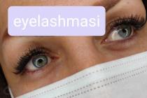 اکستنشن تخصصی انواع مژه در مشهد ( مصی آیلش  eyelash masi )