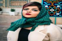 طراحی و دوخت شال و روسری دست دوز مهدیه کوهی در مشهد