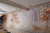دکوراسیون داخلی خانه کاغذی در بندر کنگان، طراحی چاپ و اجرای پوسترهای ۳ بعدی کاغذ دیواری کفپوش و لمینت در بوشهر بندر کنگان و عسلویه، بهترین پوستر و کاغذ دیواری در بوشهر