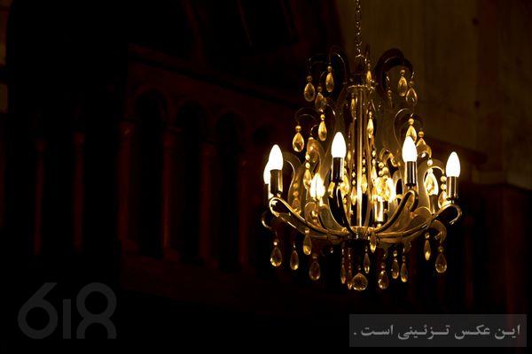 فروش انواع لوستر و آویز روشنایی شهر در مشهد