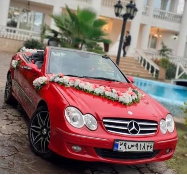 ماشین عروس خاص، اجاره ماشین عروس به همراه و گل آرایی و دسته گل عروس در گیلان رشت