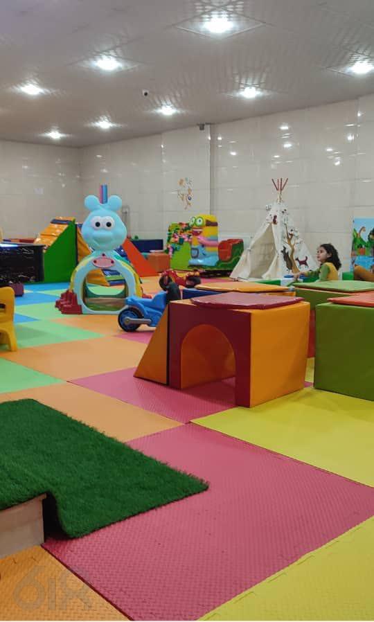 کلبه بازی نازدونه ها در رفسنجان، بهترین مکان تفریحی کودکان در رفسنجان، مکان بازی و سرگرمی کودکان در رفسنجان، مکان بازی و سرگرمی کودکان در بلوار امام رضا رفسنجان