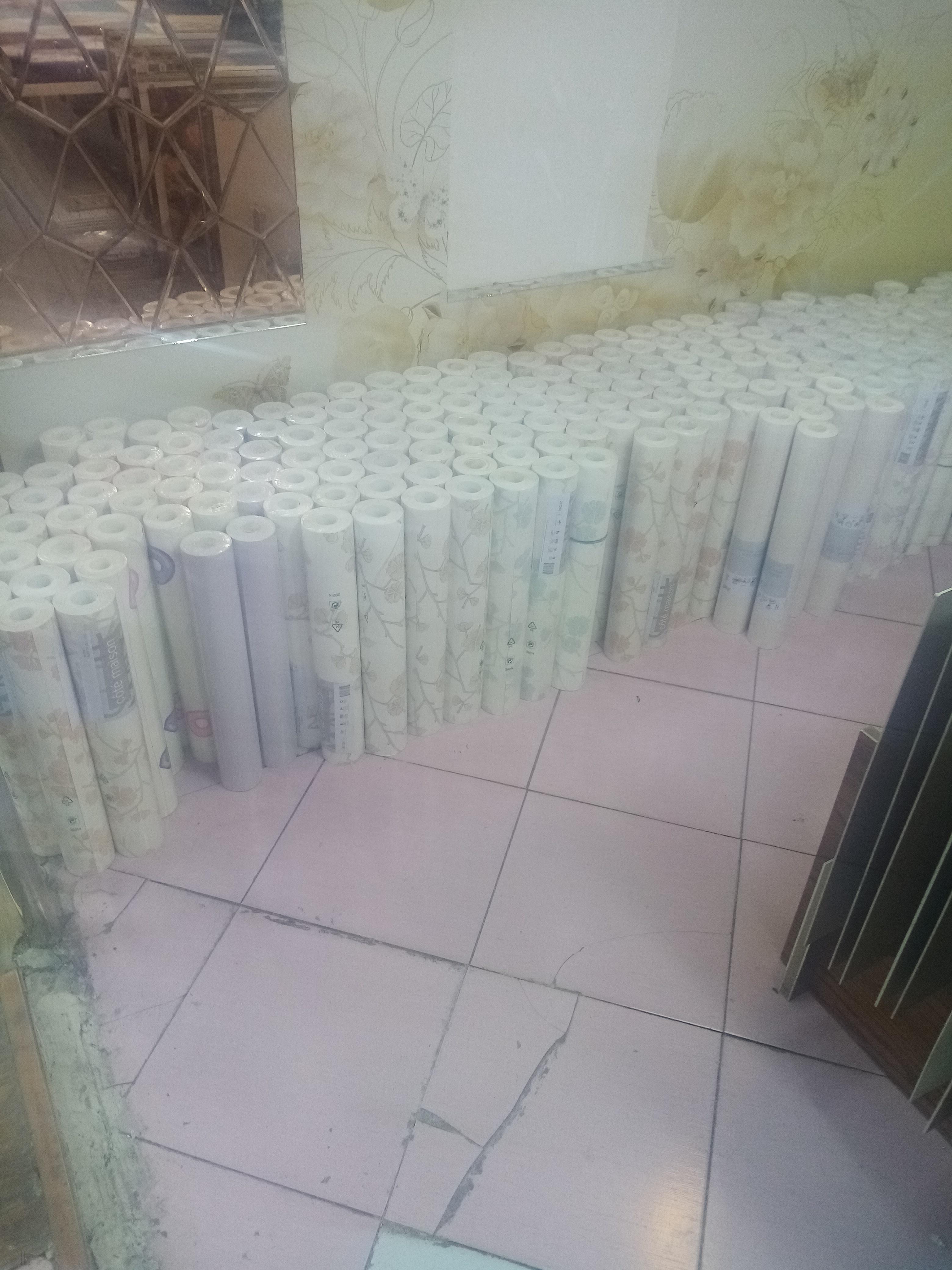 فروش ویژه کاغذ خارجی از رولی 120 تا 320 هزار تومان 