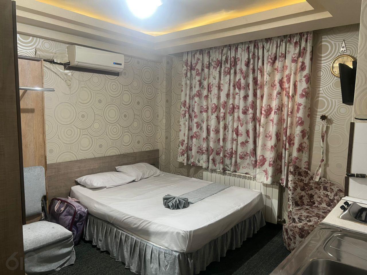 هتل آپارتمان ضیازاده در مشهد