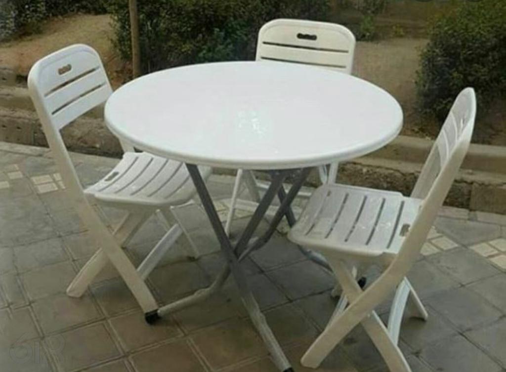 میز و صندلی پلاستیکی ناصر پلاستیک