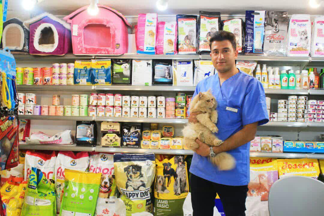 پت شاپ و کلینیک تخصصی دامپزشکی و ملزومات حیوانات خانگی و پانسیون  نیک در مشهد