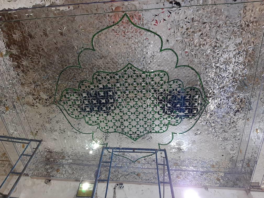 اجرای انواع آینه کاری مدرن و سنتی در تهران