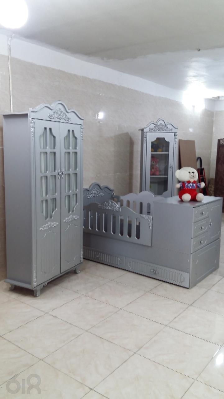 سیسمونی تخت و کمد نوزاد و نوجوان آیلین در تهران