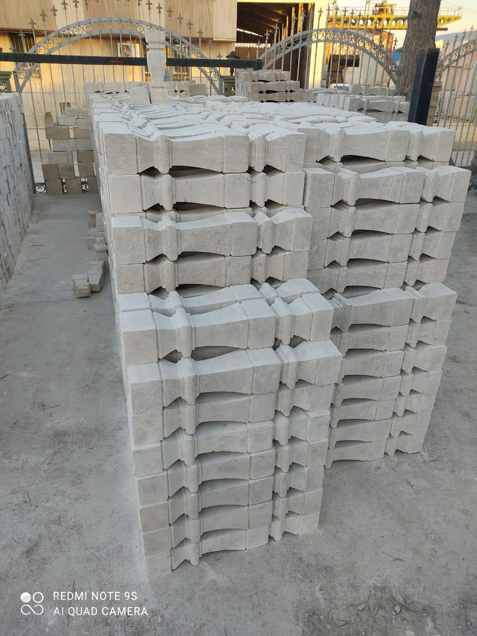 کارخانه تولید تخصصی انواع سنگ نمای ساختمانی تراورتن و مرمریت در اصفهان (نما سنگ شاهپوری)