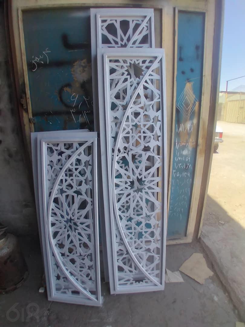 رنگ کوره ای استاتیک کوروش در مشهد، رنگ آمیزی تخصصی انواع درب و پنجره و سایر سطوح فلزی در مشهد