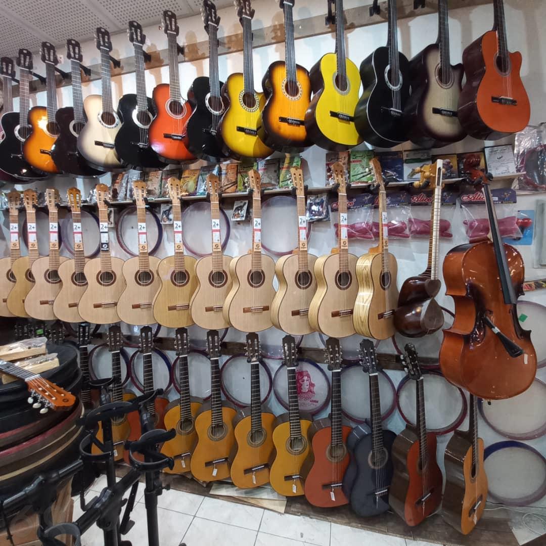 فروشگاه موسیقی ولی زاده، مرکز فروش و پخش انواع آلات موسیقی در مشهد