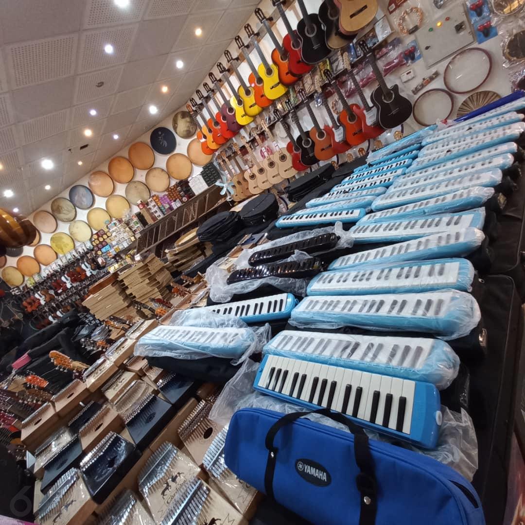 فروشگاه موسیقی ولی زاده، مرکز فروش و پخش انواع آلات موسیقی در مشهد