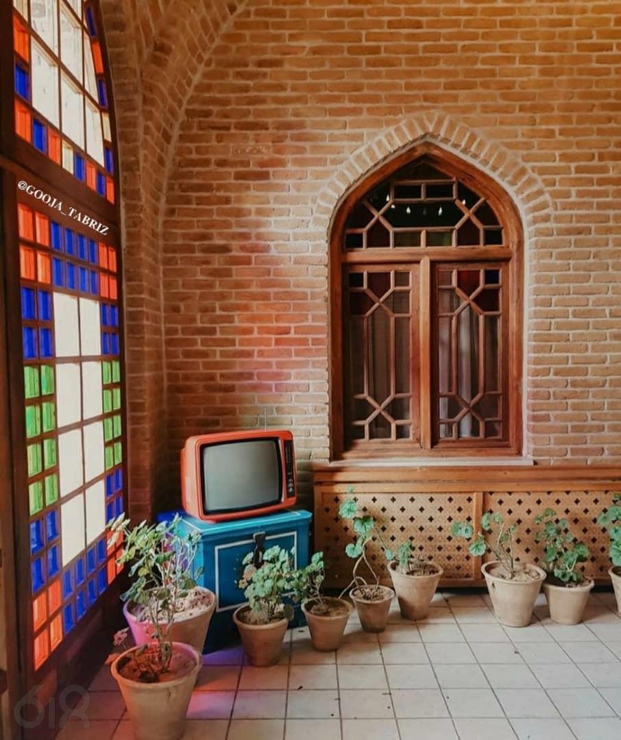 هتل کاروانسرای یام، کاروانسرا واقامتگاه سنتی در مرند تبریز