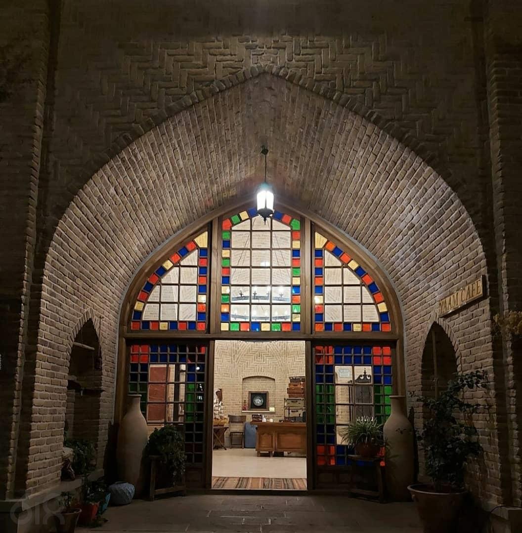 هتل کاروانسرای یام، کاروانسرا واقامتگاه سنتی در مرند تبریز