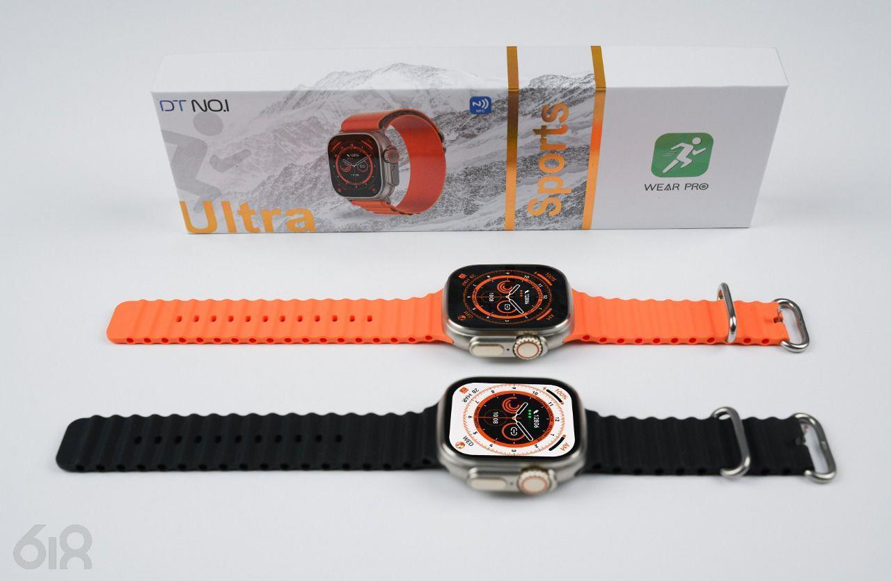 ساعت هوشمند DTNO.1 8 Ultra Plus گارانتی اسمارت رز