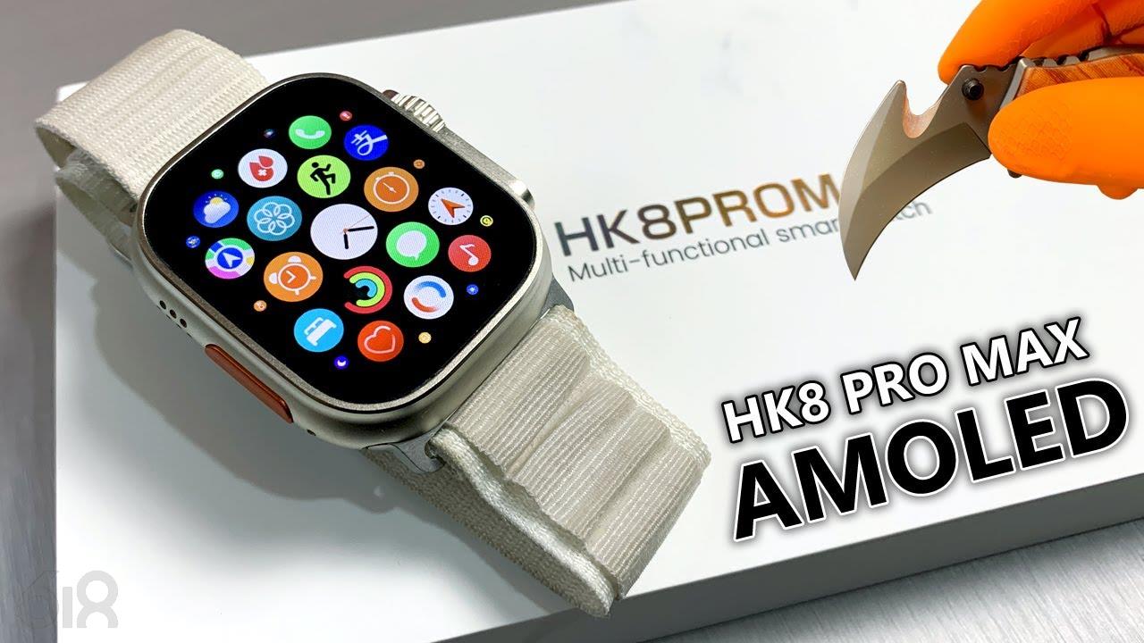 ساعت هوشمند HK8 PROMAX با گارانتی اسمارت رز