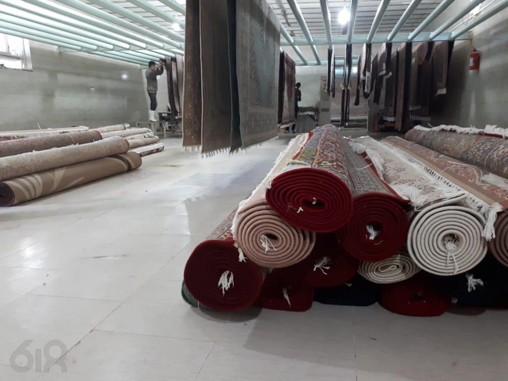 کارخانه قالیشویی آپادانا