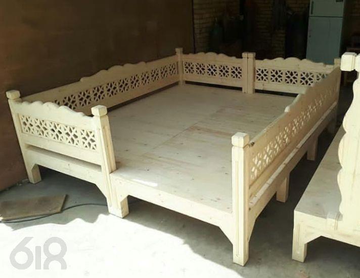 تخت و مبل سنتی گره چینی