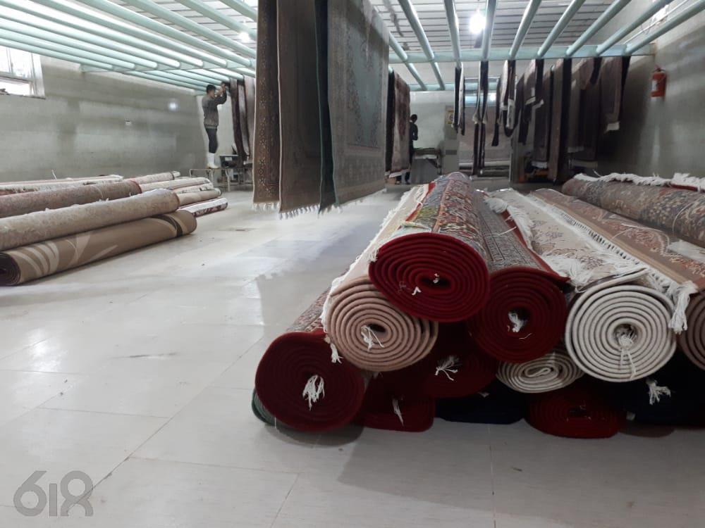 قالیشویی،مبلشویی و کف سابی با دستگاههای مجهز در دزفول